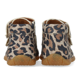 Angulus Barnets første sko - Leopard Suede