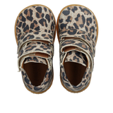 Angulus Barnets første sko - Leopard Suede