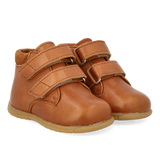 Angulus Barnets første sko - Cognac
