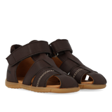 Angulus Barnets første sandal - Dark Brown