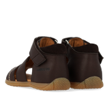 Angulus Barnets første sandal - Dark Brown