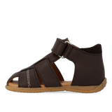 Angulus Barnets første sandal - Dark Brown