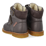 Angulus TEX Vinterstøvler m. glitterhjerte - Lavender