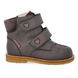 Angulus TEX Vinterstøvler m. glitterhjerte - Lavender