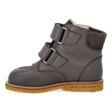 Angulus TEX Vinterstøvler m. glitterhjerte - Lavender