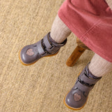 Angulus TEX Vinterstøvler m. glitterhjerte - Lavender