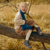 Angulus TEX Vinterstøvler m. glitterhjerte - Lavender