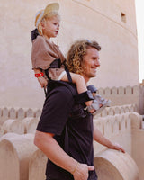 MiniMeis The Shoulder Carrier Bærestol G5 - Black Premium