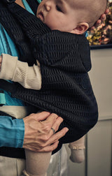 Najell Rise Bæresele - Jet Black