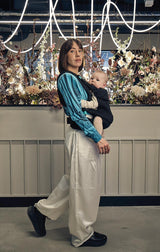 Najell Rise Bæresele - Jet Black