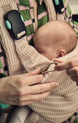 Najell Rise Bæresele - Almond Beige