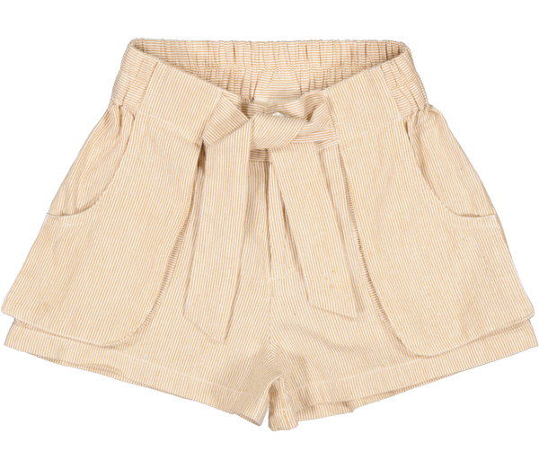 MarMar Piga Shorts - Dijon Stripe