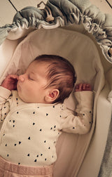 Najell Vandtæt Madrasbeskytter - Daisy White