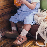 Bundgaard Petit Summer Flower Sandaler - Cognac