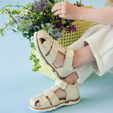 Bundgaard Sofus Sandaler - Ivory Gold
