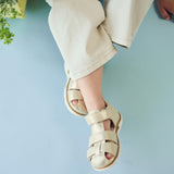 Bundgaard Sofus Sandaler - Ivory Gold