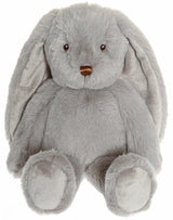 Teddykompaniet EcoFriends Kanin, Svea - Grey