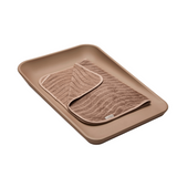 Leander Topper til puslepude, Woodland - Clay