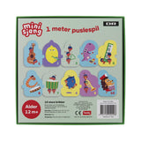 DR Børste 1 meter Puslespil - 10 figurer