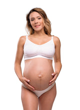 Carriwell Seamless Original Graviditets- & Amme BH - White