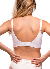 Carriwell Seamless Original Graviditets- & Amme BH - White