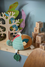 Sebra Aktivitetsophæng Skildpadden Turbo