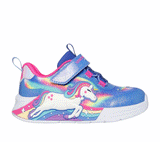 Skechers Unicorn Sneakers - Blue Multi