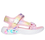 Skechers Girls Unicorn Dreams Sandaler - Light Pink