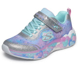 Skechers Eternal Heart Lights Sneakers - Silver