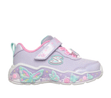 Skechers Butterfly Bliss Lights Sneakers - Lilla