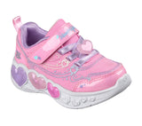 Skechers Enchanted Heart Sneakers - Pink