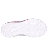 Skechers Rainbow Glitzy Sneakers - Silver