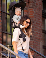 MiniMeis The Shoulder Carrier Bærestol G5 - Black Premium