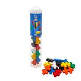 PLUS-PLUS BIG Rør, 15 stk. - Basic farver