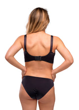 Carriwell Seamless padded Graviditets- & Amme BH - Black