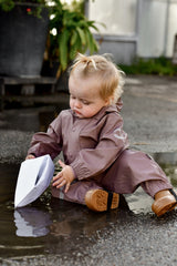 Mikk-Line Regntøj - Twilight Mauve