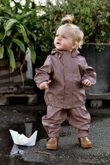 Mikk-Line Regntøj - Twilight Mauve