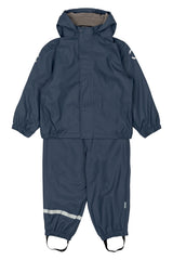 Mikk-Line Regntøj m fleece - Blue Nights