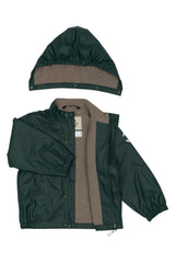 Mikk-Line Regntøj m. fleece - Darkest Sprouse