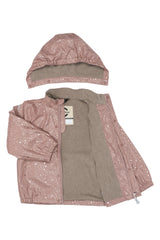 Mikk-Line Regntøj m. fleece - Foil Dot