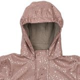 Mikk-Line Regntøj m. fleece - Foil Dot