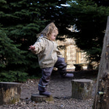 Mikk-Line Regntøj m. fleece - Cornstalk