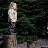 Mikk-Line Regntøj m. fleece - Cornstalk