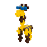 PLUS-PLUS BIG Rør, 15 stk. - Giraf