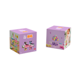 PLUS-PLUS BIG, 100 stk. - Pastel farver