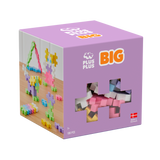 PLUS-PLUS BIG, 100 stk. - Pastel farver