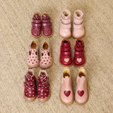 Angulus Begynder TEX Vinterstøvler - Berry Hearts