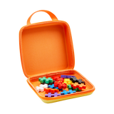 PLUS-PLUS BIG Rejsekuffert - Gul