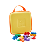 PLUS-PLUS BIG Rejsekuffert - Gul