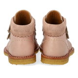 Angulus Begynder Sko m. kontrasthjerte - Rosebud